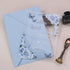 Baby Blue Floral Butterflies Sweet Sixteen 16th Acrylic Invitation CWIA157